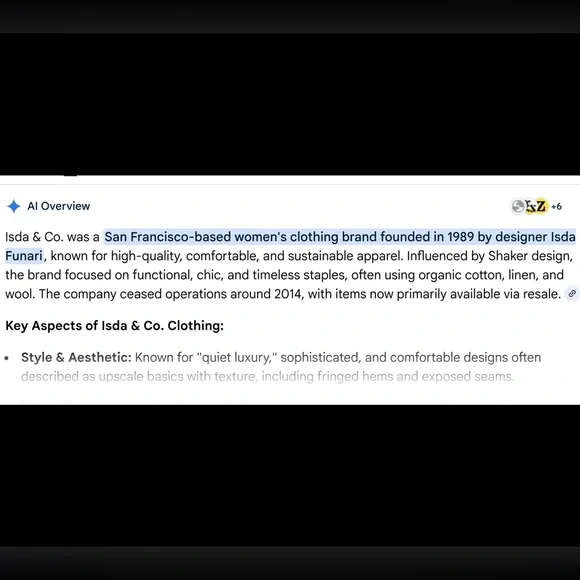 ISDA & Co. Pharoah Paneled Midi Burnished Gold & Black Shirt NWT Very Cool! Sz 6 - Picture 7 of 8